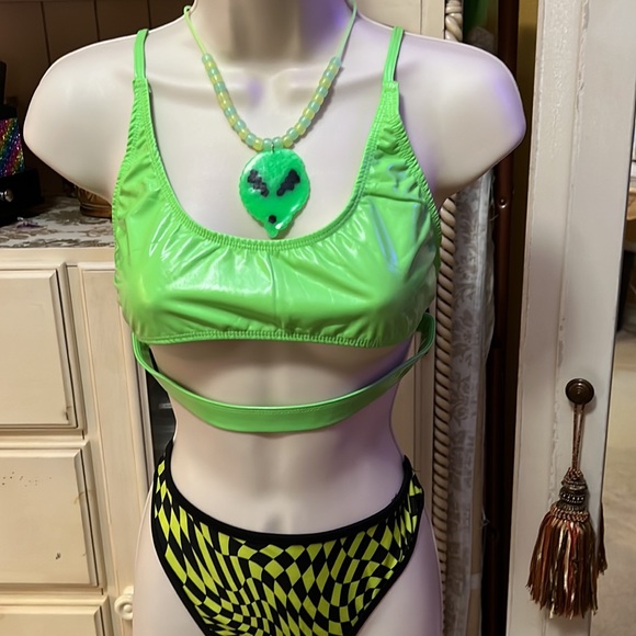 New Neon Yellow Leg Wraps - Picture 10 of 11